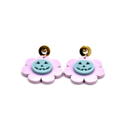 Pastel Halloween Earrings
