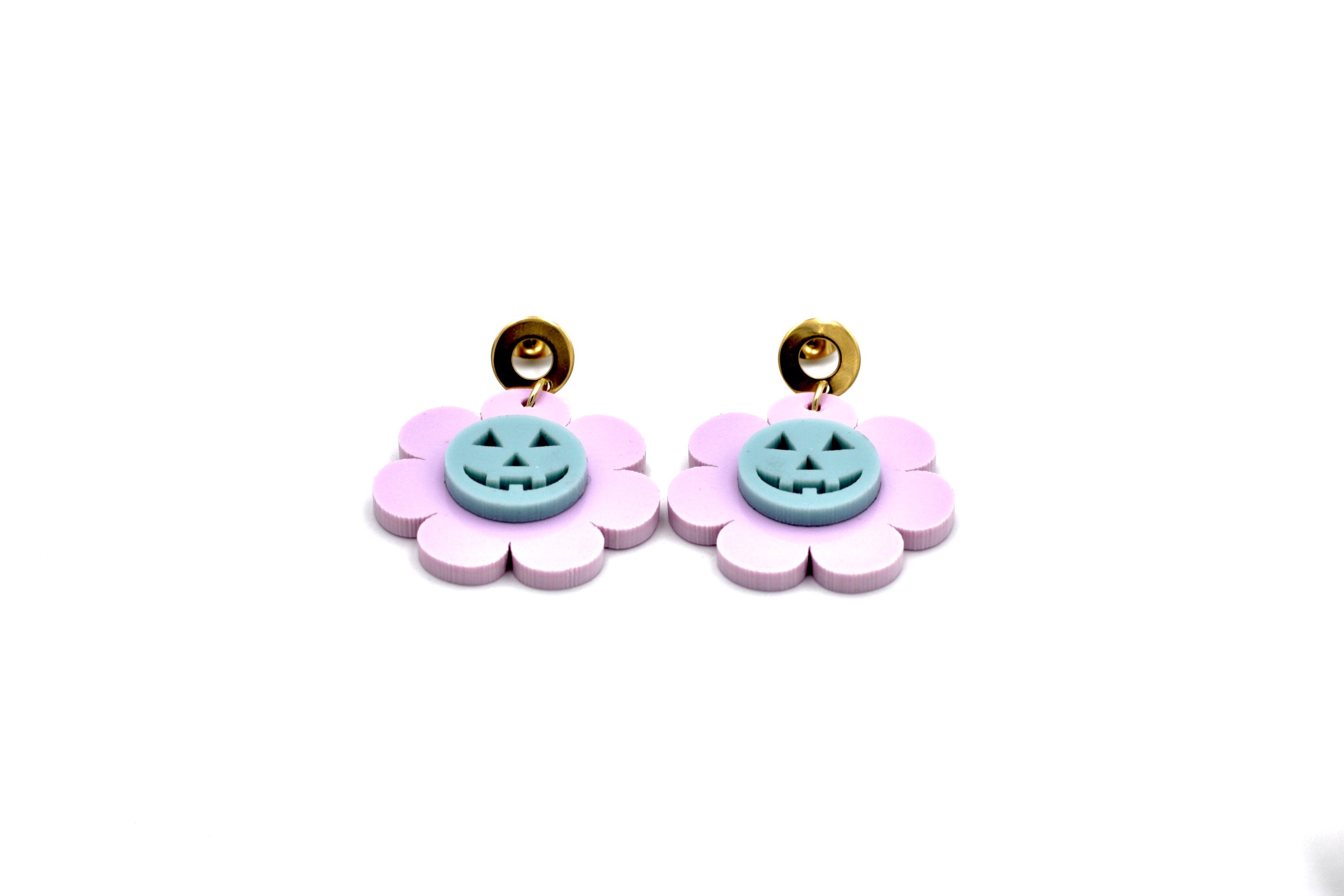Pastel Halloween Earrings