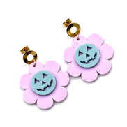 Pastel Halloween Earrings