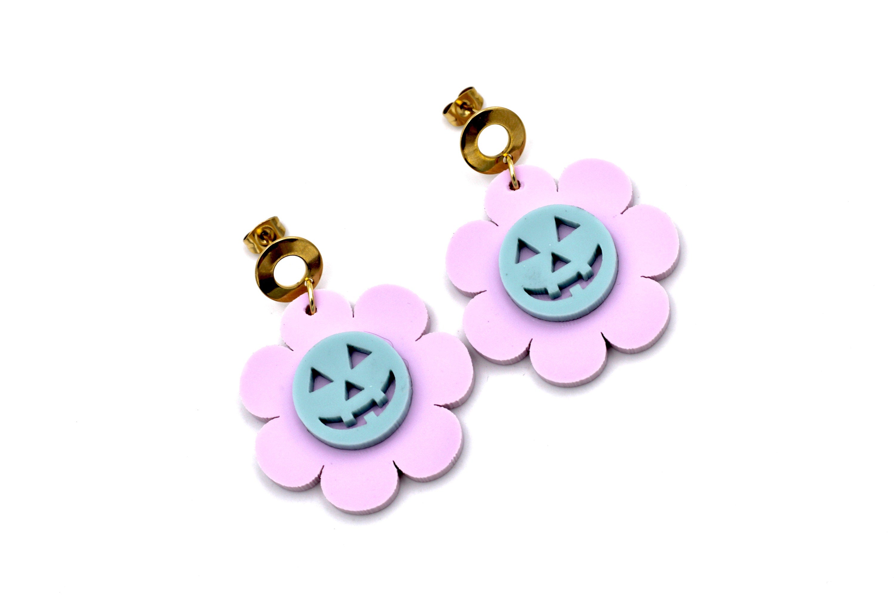 Pastel Halloween Earrings