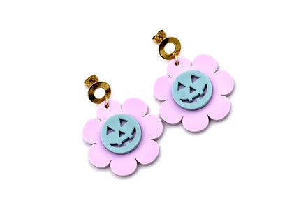 Pastel Halloween Earrings