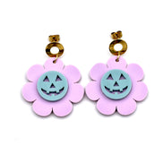 Pastel Halloween Earrings