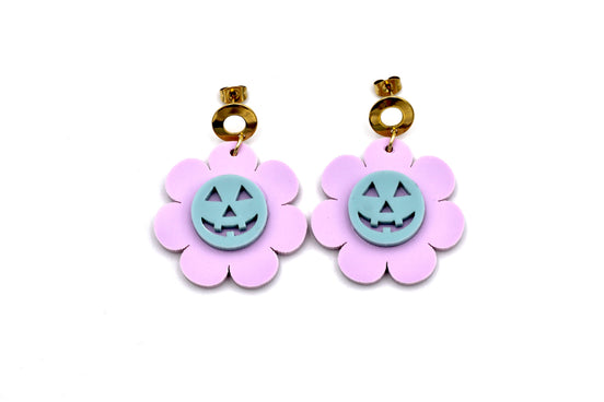 Pastel Halloween Earrings