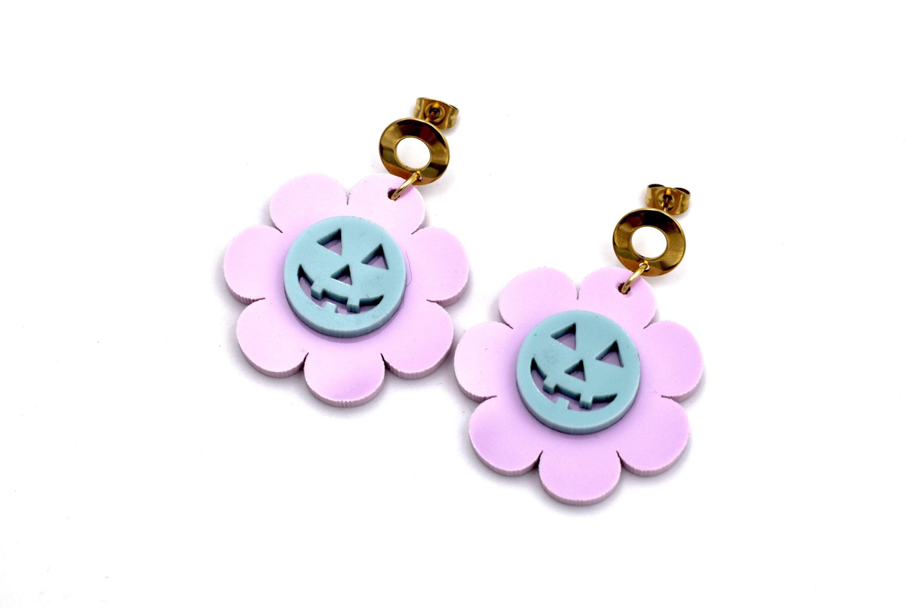 Pastel Halloween Earrings