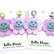 Pastel Halloween Earrings