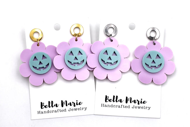 Pastel Halloween Earrings