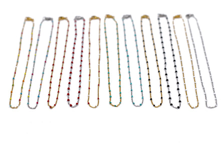 Colorful Layering Necklace