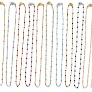 Colorful Layering Necklace