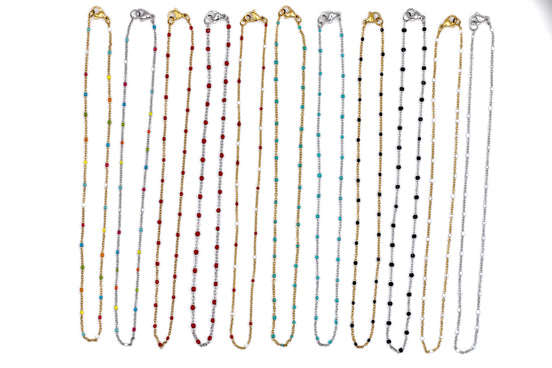 Colorful Layering Necklace