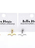 Tiny Bat Earrings