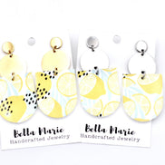 Lemon Earrings