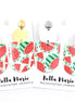 Watermelon Earrings