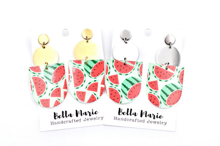 Watermelon Earrings