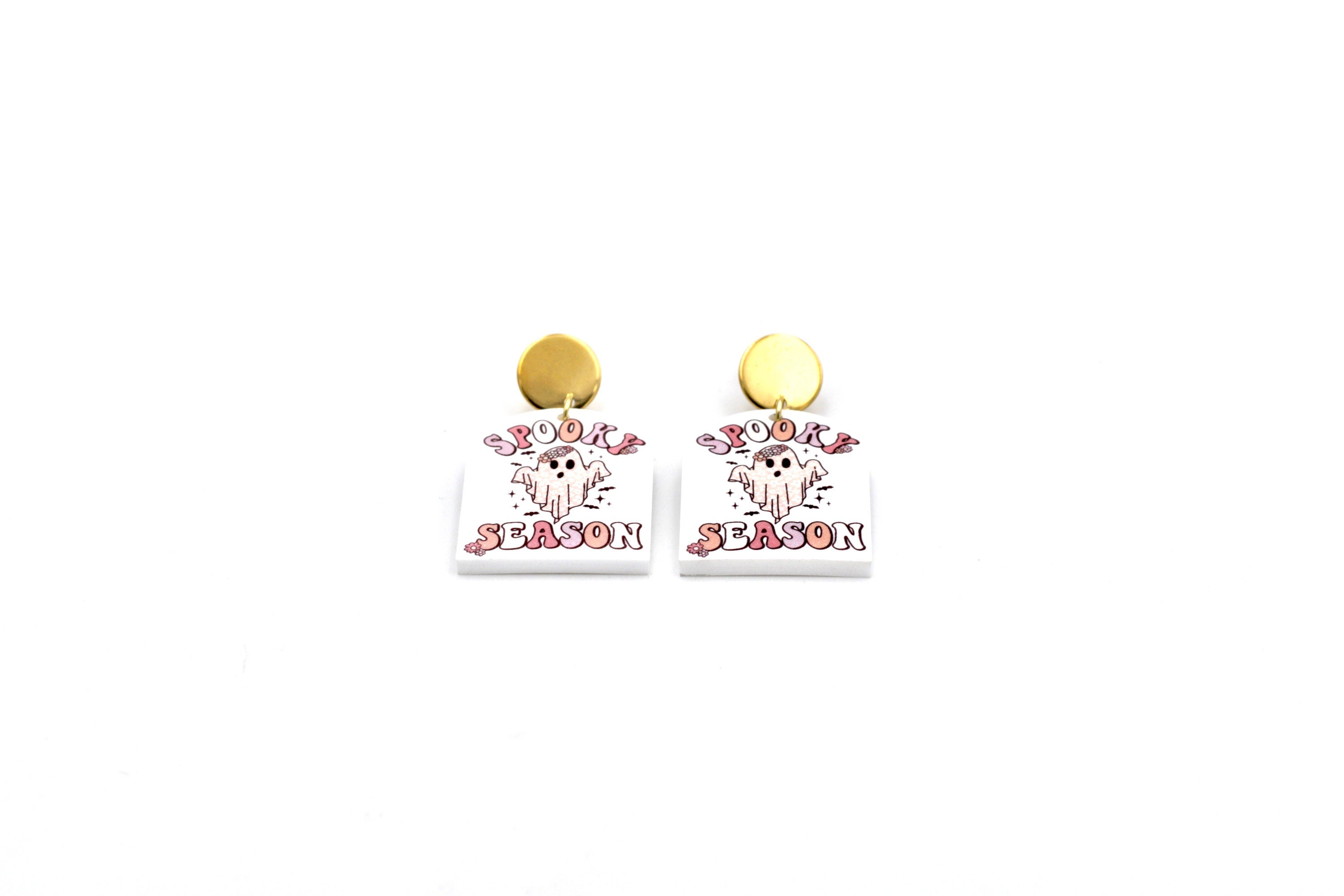 Spooky Season Earrings