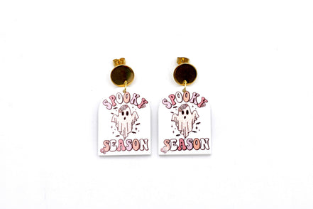 Spooky Season Earrings