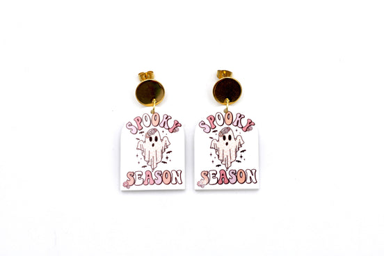 Spooky Season Earrings