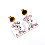 Spooky Season Earrings
