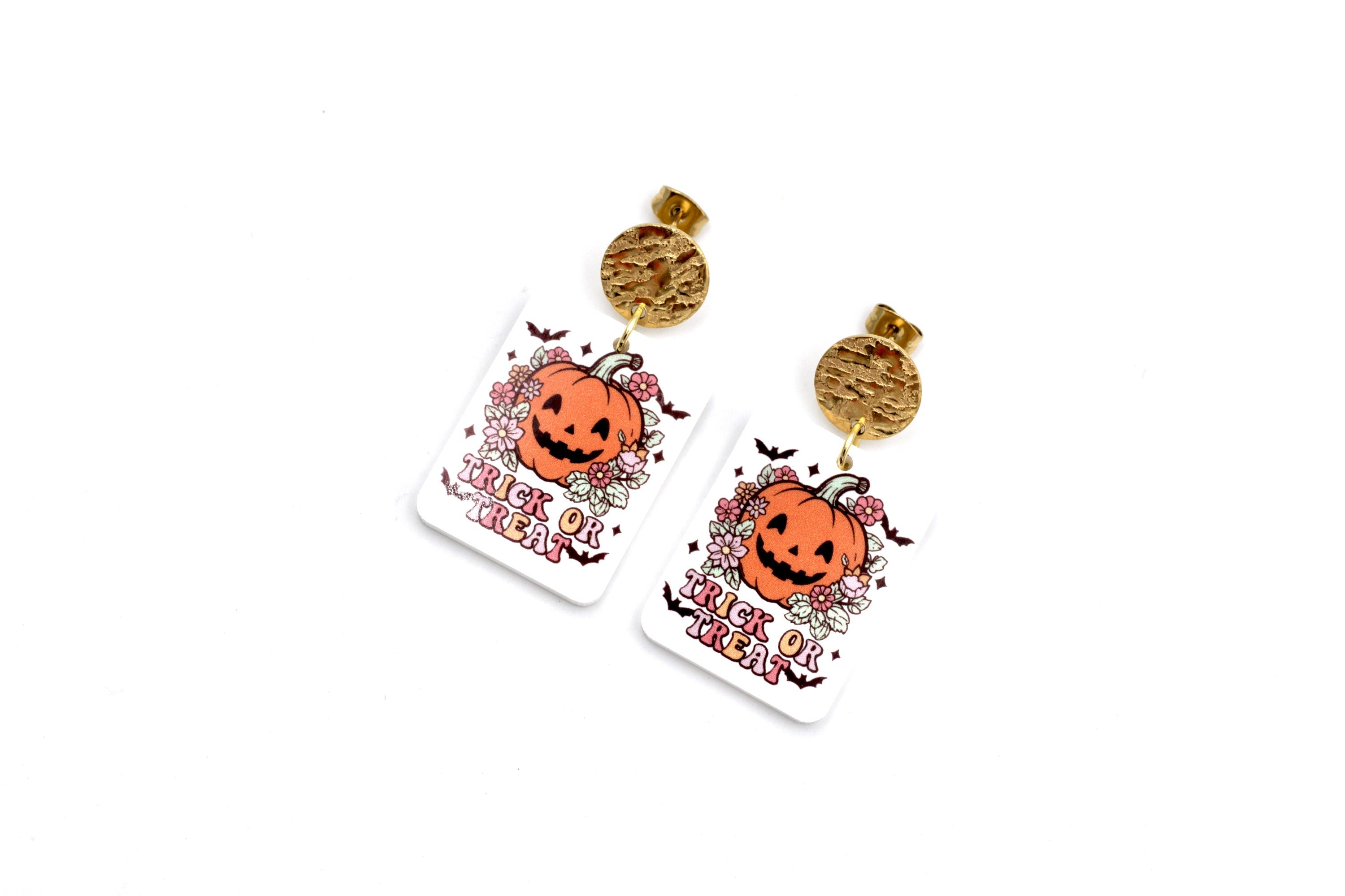 Trick or Treat Earrings