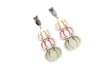 Load image into Gallery viewer, Pink Pumpkin Earrings

