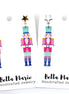 Pink Nutcracker Earrings