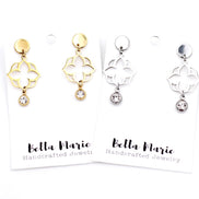 Quatrefoil Earrings