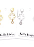 Quatrefoil Earrings
