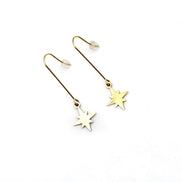 North Star Dangle Earrings