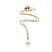 Enamel Daisy Necklace