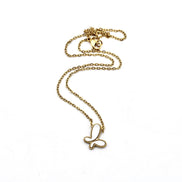 Shell Butterfly Necklace