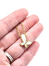 Shell Butterfly Necklace
