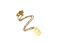 Load image into Gallery viewer, Sun Tag Necklace
