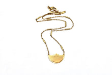 Load image into Gallery viewer, Boho Crescent Necklace
