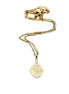 Gold Geometric Boho Necklace