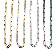 Paperclip Layering Necklaces