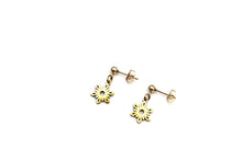 Load image into Gallery viewer, Dainty Snowflake Earrings
