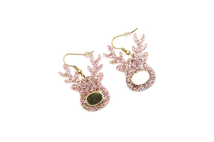 Cute Reindeer Earrings