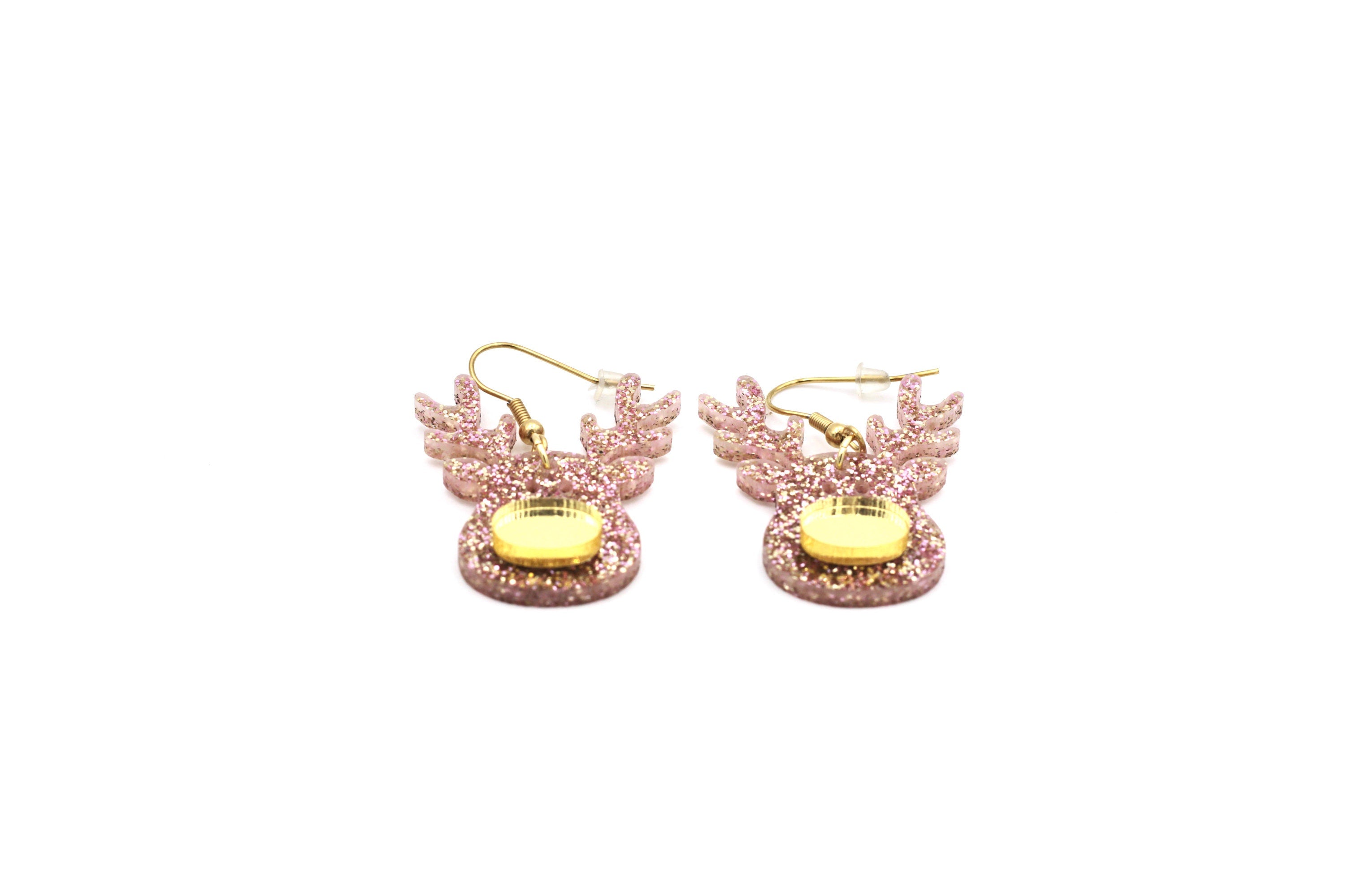 Cute Reindeer Earrings