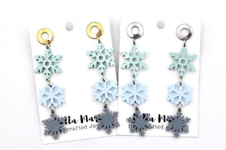 Cute Snowflake Earrings