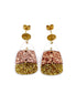 Glitter Candy Corn Earrings
