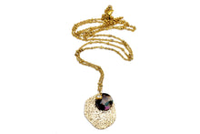 Load image into Gallery viewer, Long Gold Pendant Necklace
