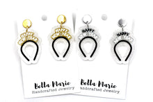 Load image into Gallery viewer, Happy New Year Headband Earrings
