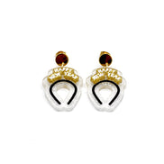 Happy New Year Headband Earrings