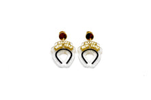 Load image into Gallery viewer, Happy New Year Headband Earrings
