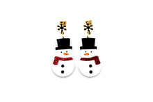 Load image into Gallery viewer, Snowman Earrings
