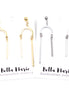 Asymmetrical Earrings