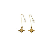 North Star Dangle Earrings
