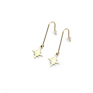 North Star Dangle Earrings