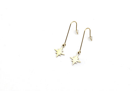 North Star Dangle Earrings