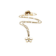 Enamel Daisy Necklace