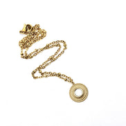 Round Boho Necklace
